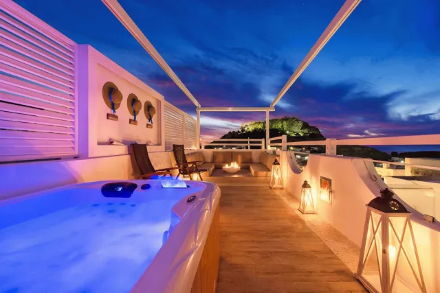 Hotellbilder av Lindos Allure Villa - nummer 1 av 35