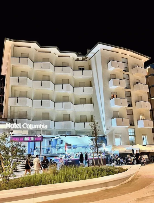 Billede av hotellet Hotel Columbia Frontemare - nummer 1 af 10