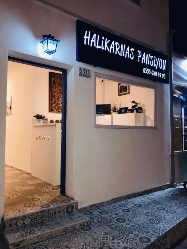 Billede av hotellet Halikarnas Pansiyon - nummer 1 af 10
