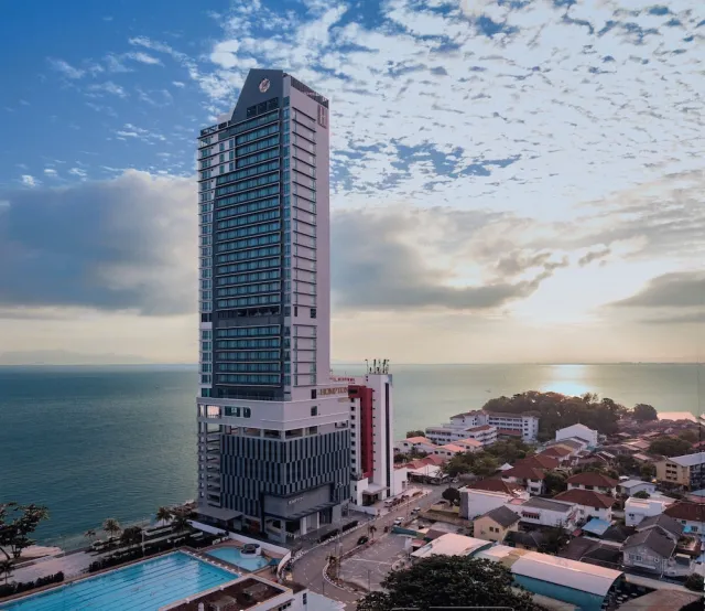 Billede av hotellet Hompton by the Beach Penang - nummer 1 af 10