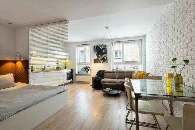 Hotellbilder av apartamenty-wroc Golden House - nummer 1 av 56