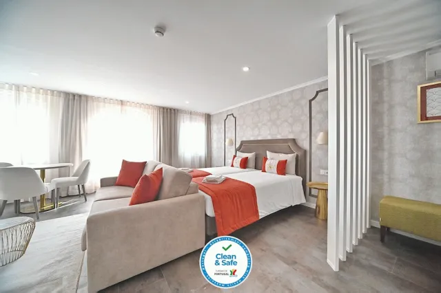 Billede av hotellet Famous Crows Lisbon Suites - nummer 1 af 10