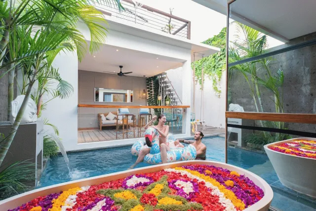 Hotellbilder av Ayona Villa Seminyak by Ini Vie Hospitality - nummer 1 av 56