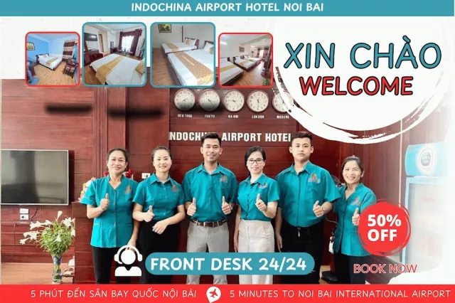 Billede av hotellet Indochina Airport Hotel - nummer 1 af 10