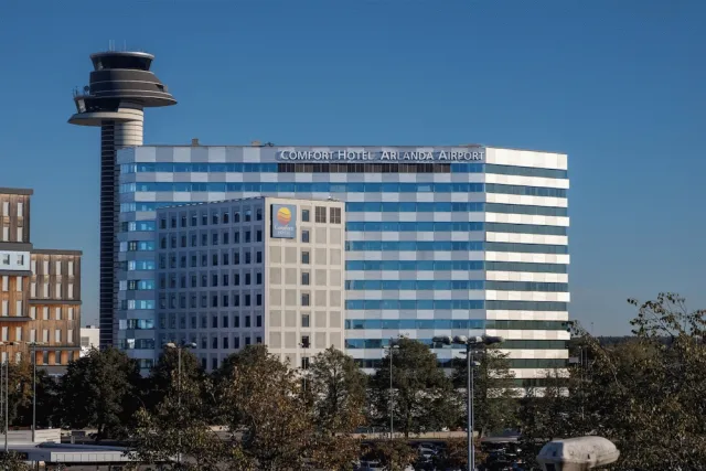 Billede av hotellet Comfort Hotel Arlanda Airport Terminal - nummer 1 af 10