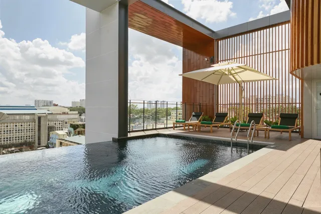Billede av hotellet Zazz Urban Ho Chi Minh Hotel - nummer 1 af 39