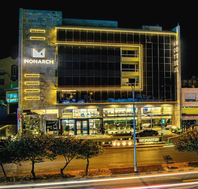 Billede av hotellet Monarch Hotel Amman - nummer 1 af 39