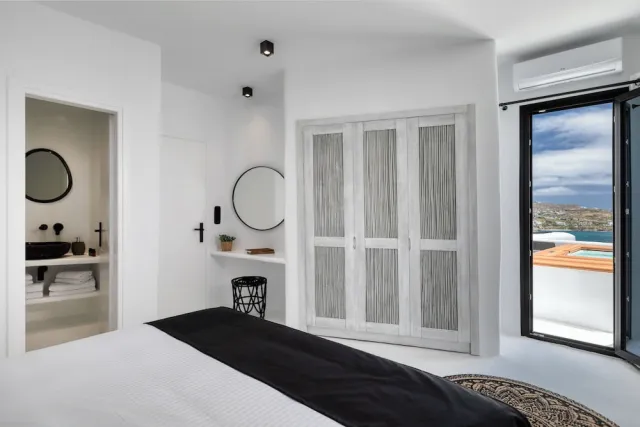Hotellbilder av Psarou Black Villa I - nummer 1 av 6