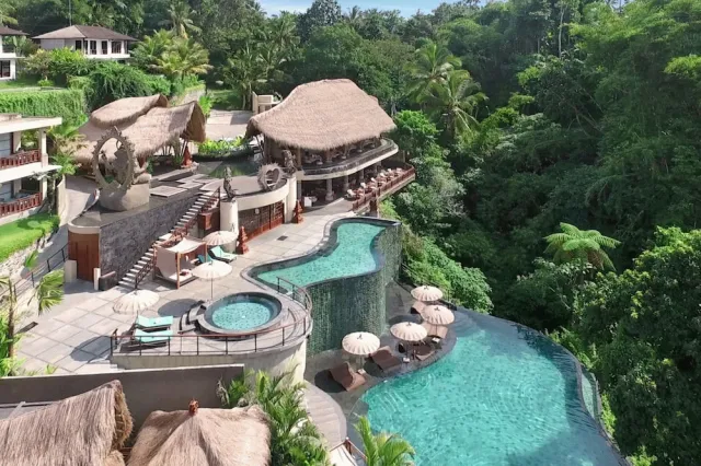 Hotellbilder av Aksari Luxury Resort & Spa Ubud by Ini Vie Hospitality - nummer 1 av 10