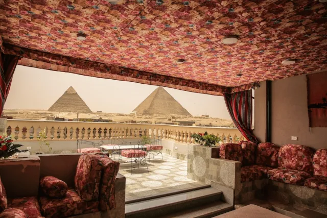 Billede av hotellet Queen Pyramids View Inn - nummer 1 af 10