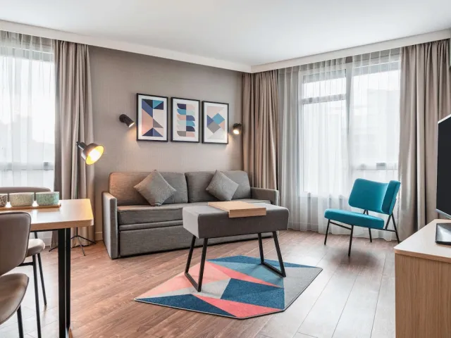 Billede av hotellet Aparthotel Adagio Paris Nation - nummer 1 af 10
