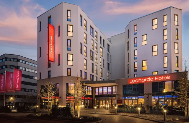 Hotellbilder av Leonardo Hotel Eschborn Frankfurt - nummer 1 av 58