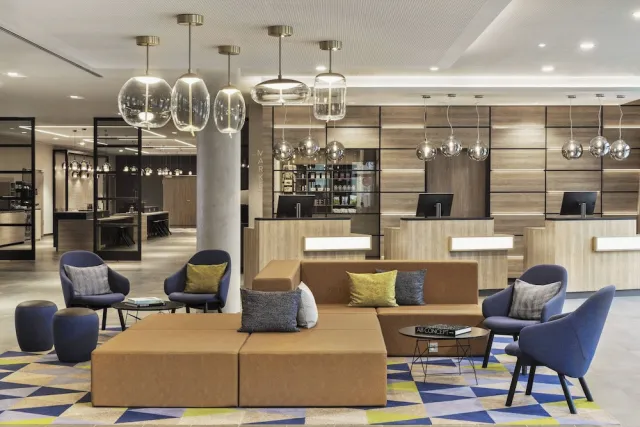 Hotellbilder av Courtyard by Marriott Hamburg City - nummer 1 av 52