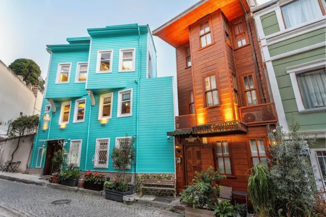 Billede av hotellet Wonder Wood Hotel - nummer 1 af 10