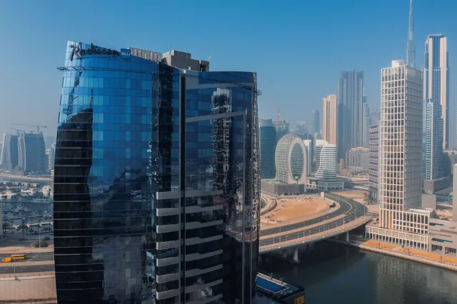 Billede av hotellet Radisson Blu Hotel, Dubai Canal View - nummer 1 af 100