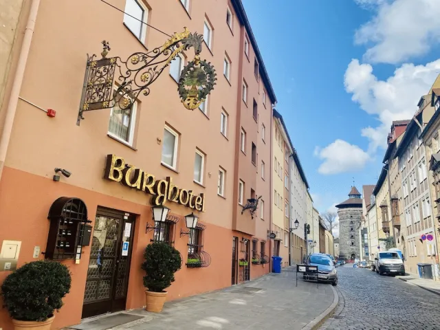 Hotellbilder av Burghotel Nürnberg - nummer 1 av 10