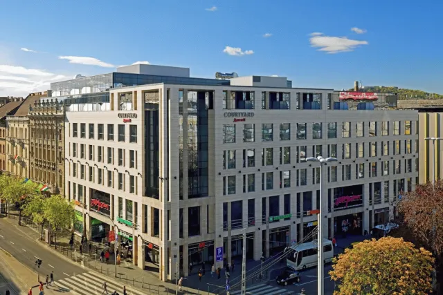 Billede av hotellet Courtyard by Marriott Budapest City Center - nummer 1 af 10