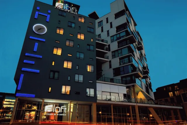 Hotellbilder av Aloft Brussels Schuman - nummer 1 av 75
