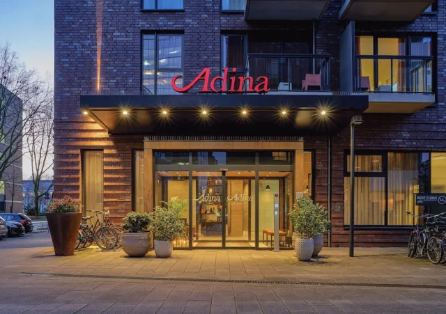 Hotellbilder av Adina Apartment Hotel Hamburg Michel - nummer 1 av 43