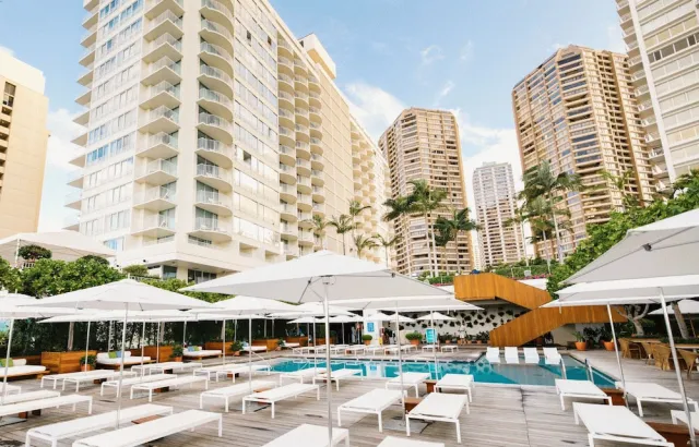 Hotellbilder av Hilton Vacation Club The Modern Honolulu - nummer 1 av 99