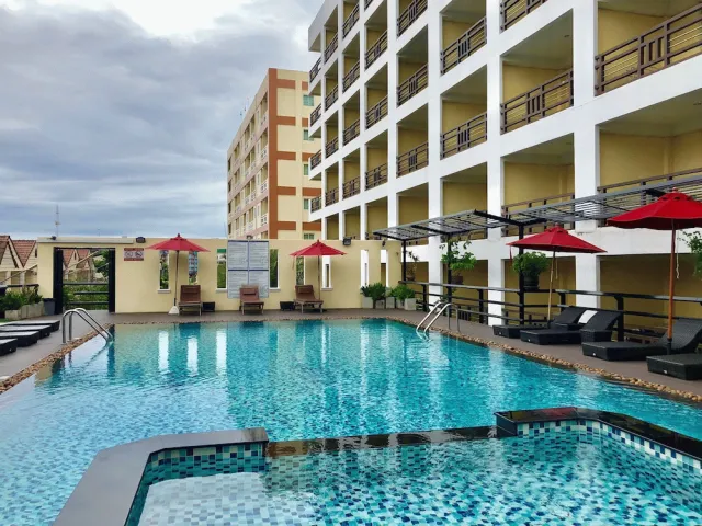 Billede av hotellet Golden Sea Pattaya Hotel - nummer 1 af 100