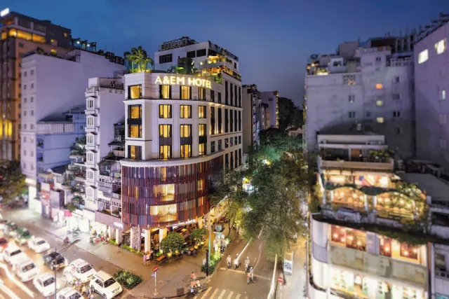 Hotellbilder av A&EM Saigon Hotel - nummer 1 av 87