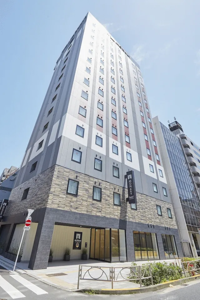 Billede av hotellet hotel MONday Premium Ueno Okachimachi - nummer 1 af 98