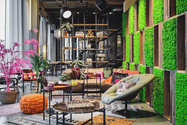 Hotellbilder av Moxy Poznan Airport - nummer 1 av 67