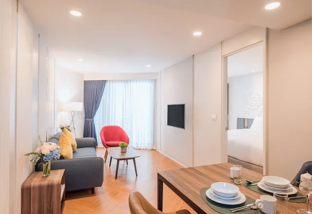 Hotellbilder av Amanta Hotel & Residence Sathorn - nummer 1 av 100
