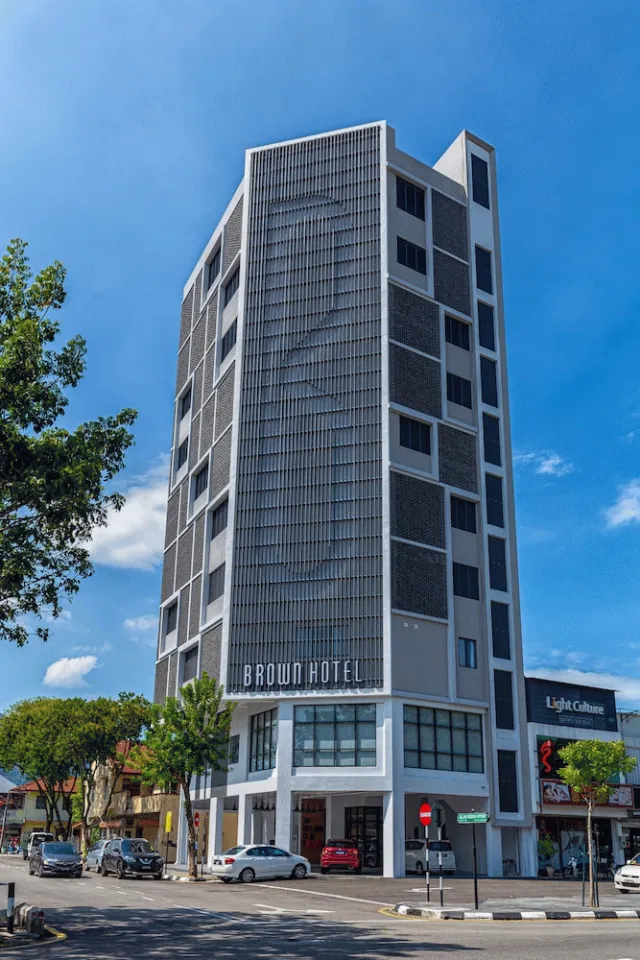 Hotellbilder av Brown Hotel - nummer 1 av 10