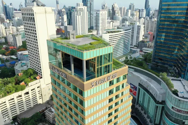 Billede av hotellet Solaria Nishitetsu Hotel Bangkok - nummer 1 af 77