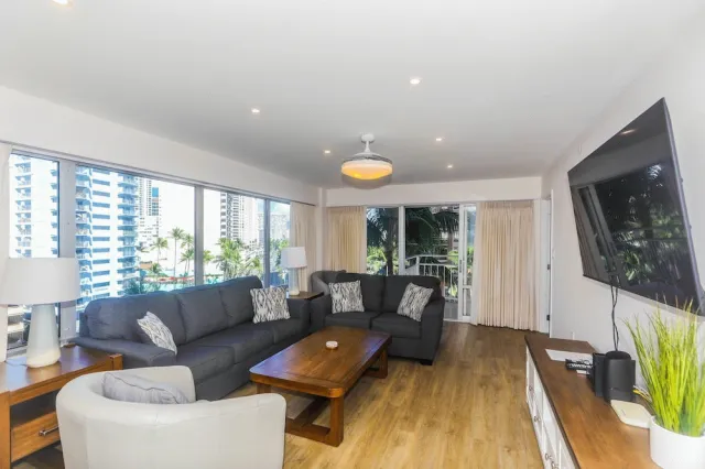 Hotellbilder av Fully Furnished Ilikai Tower 525 Condo With Free Wifi, Near Best Waikiki Beaches! by RedAwning - nummer 1 av 37
