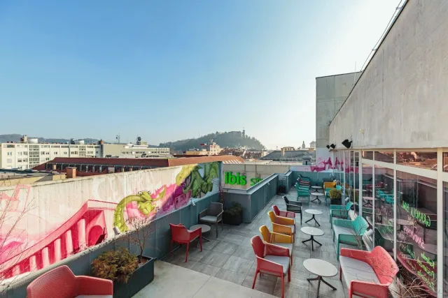 Billede av hotellet ibis Styles Ljubljana The Fuzzy Log - nummer 1 af 10
