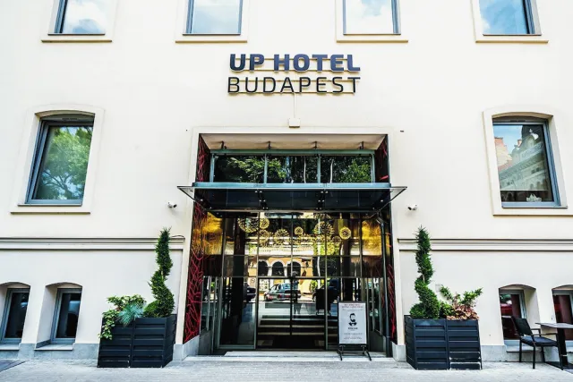 Hotellbilder av Up Hotel Budapest - nummer 1 av 10