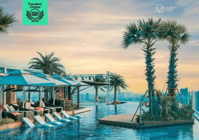 Billede av hotellet La Vela Saigon Hotel - nummer 1 af 100