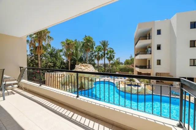 Hotellbilder av 2 bed Apartment Overlooking Pool - Oroklini - nummer 1 av 30