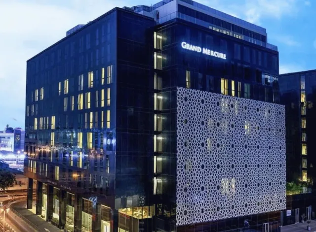 Billede av hotellet Grand Mercure Dubai City - nummer 1 af 10