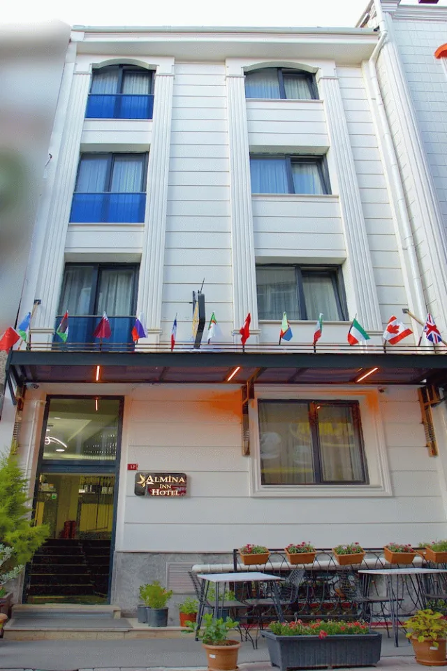 Billede av hotellet Almina Inn Hotel - nummer 1 af 10