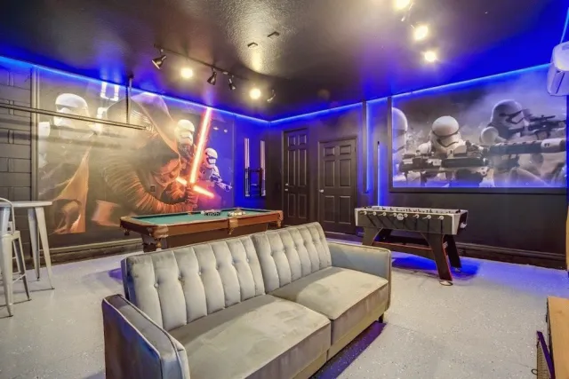 Billede av hotellet Jedi Temple! Take A Virtual Tour Private Pool! 9 Bedroom Villa by Redawning - nummer 1 af 95