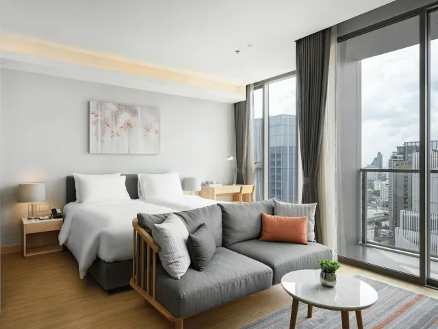 Billede av hotellet Oakwood Suites Bangkok - nummer 1 af 90