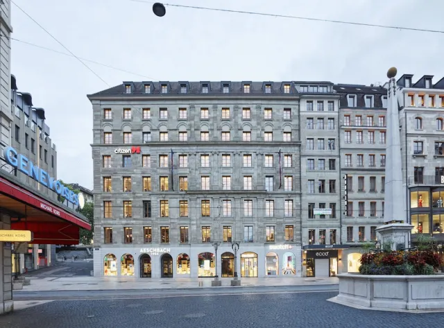 Billede av hotellet citizenM Geneva - nummer 1 af 10