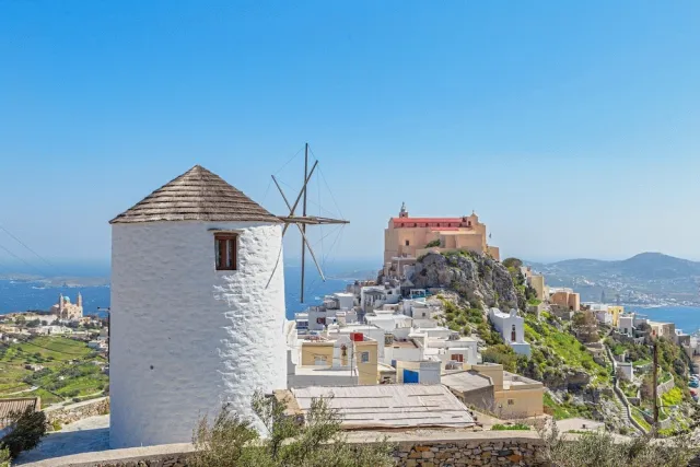 Billede av hotellet Anemomylos-Windmill - nummer 1 af 16