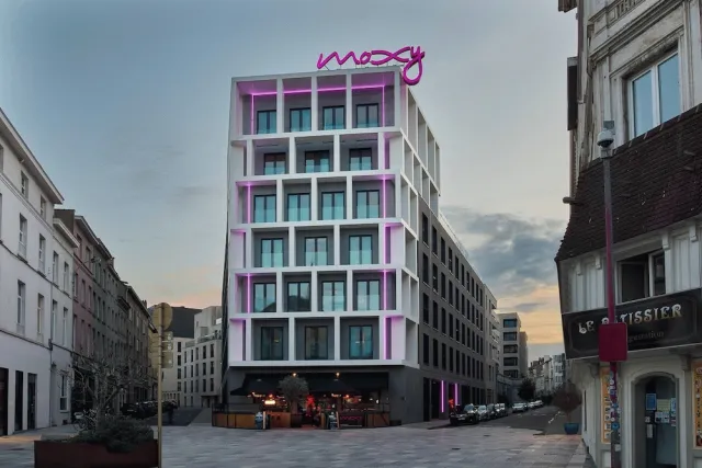 Billede av hotellet Moxy Brussels City Center - nummer 1 af 51