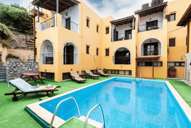 Billede av hotellet Villa Georgia Kalyves - nummer 1 af 10
