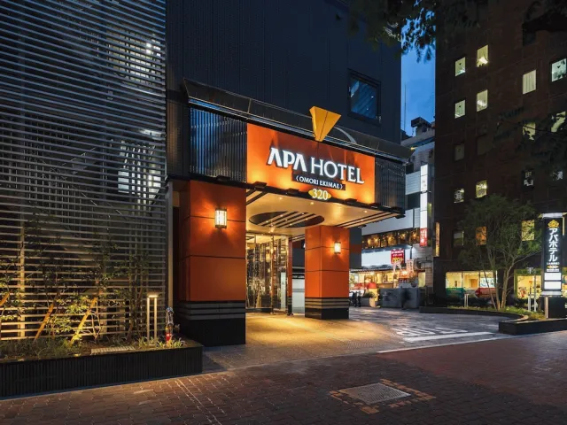 Hotellbilder av APA Hotel Omori Ekimae - nummer 1 av 53