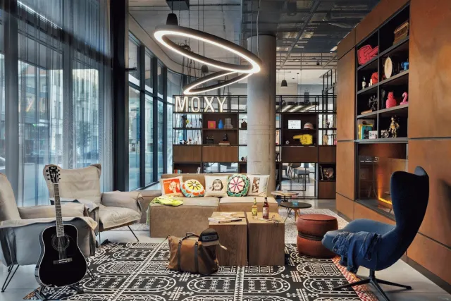 Hotellbilder av Moxy Kaunas Center - nummer 1 av 41