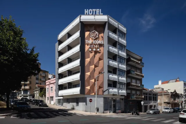 Billede av hotellet The Icons Lisbon Central Hotel - nummer 1 af 10