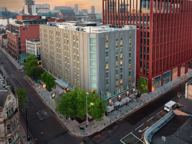 Hotellbilder av YOTEL Manchester Deansgate - nummer 1 av 100