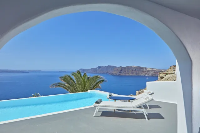 Hotellbilder av Katikies Villa Santorini - The Leading Hotels Of The World - nummer 1 av 49