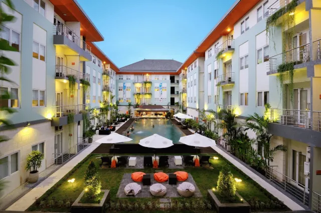 Billede av hotellet HARRIS Hotel & Residence Riverview Kuta - Bali - nummer 1 af 10